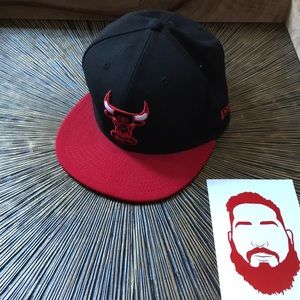 New Era Chicago Bulls Fitted - 7 1/8 🏀🐂